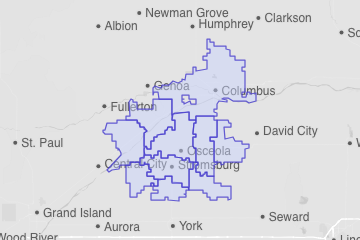 Polk County, NE ZIP Codes