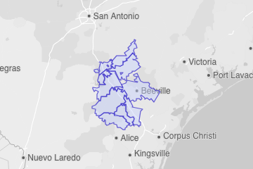 Live Oak County, TX ZIP Codes