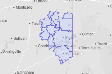 Edgar County, IL ZIP Codes