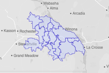 Winona County, MN ZIP Codes