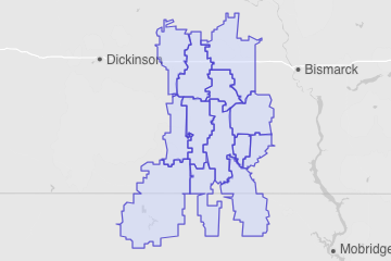 Grant County, ND ZIP Codes