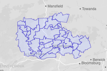 Lycoming County, PA ZIP Codes