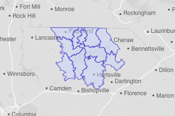 Chesterfield County, SC ZIP Codes