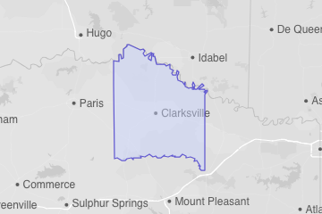 Red River County, TX