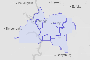 Walworth County, SD ZIP Codes