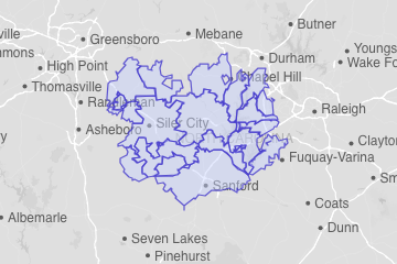Chatham County, NC ZIP Codes