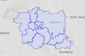 Jackson County, IN ZIP Codes