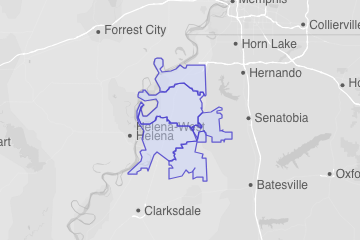Tunica County, MS ZIP Codes