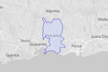 Peñuelas Municipio, PR ZIP Codes