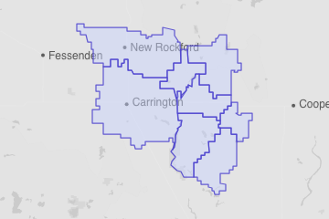 Foster County, ND ZIP Codes