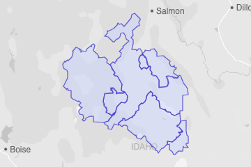 Custer County, ID ZIP Codes