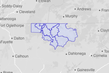 Fannin County, GA ZIP Codes