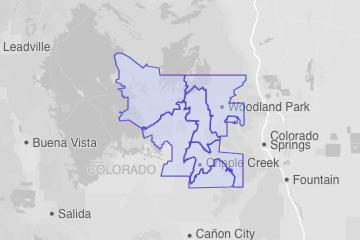 Teller County, CO ZIP Codes