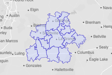 Fayette County, TX ZIP Codes
