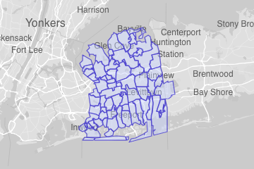 Nassau County, NY ZIP Codes