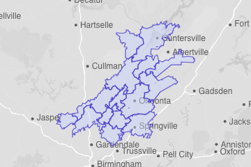 Blount County, AL ZIP Codes