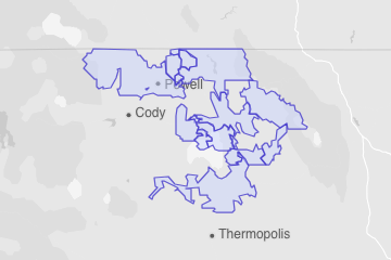 Big Horn County, WY ZIP Codes