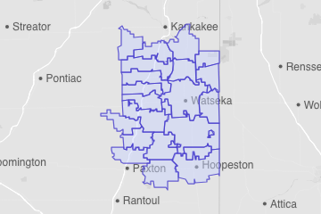 Iroquois County, IL ZIP Codes