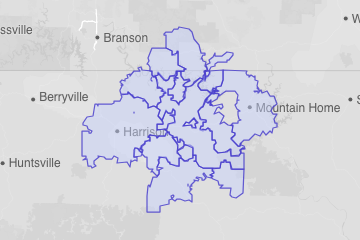 Marion County, AR ZIP Codes