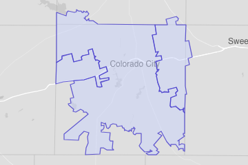 Mitchell County, TX ZIP Codes