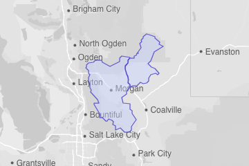 Morgan County, UT ZIP Codes