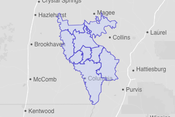 Jefferson Davis County, MS ZIP Codes
