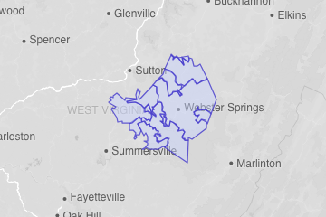 Webster County, WV ZIP Codes