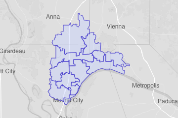 Pulaski County, IL ZIP Codes