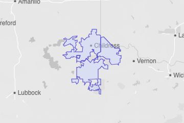 Cottle County, TX ZIP Codes