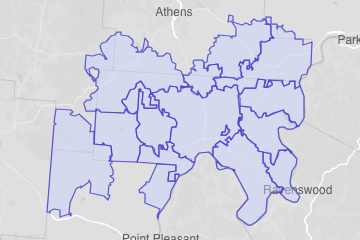 Meigs County, OH ZIP Codes