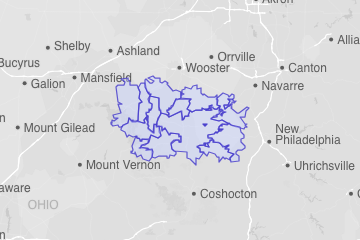 Holmes County, OH ZIP Codes