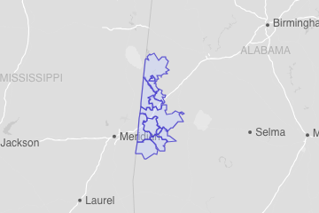 Sumter County, AL ZIP Codes