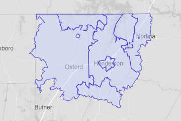 Vance County, NC ZIP Codes