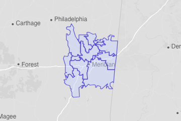 Lauderdale County, MS ZIP Codes