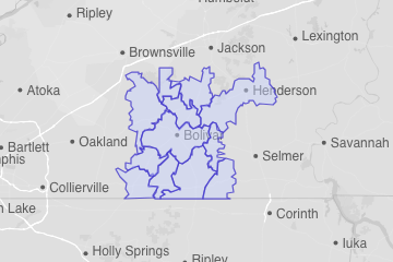 Hardeman County, TN ZIP Codes