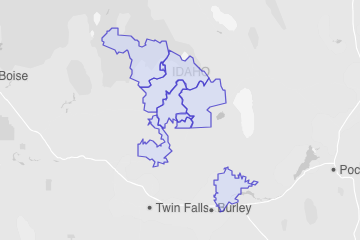 Blaine County, ID ZIP Codes