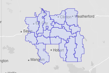 Washita County, OK ZIP Codes