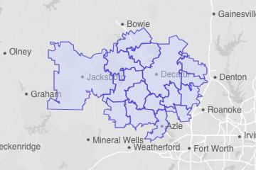 Wise County, TX ZIP Codes
