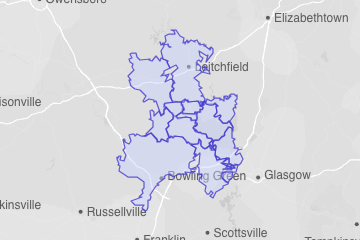 Edmonson County, KY ZIP Codes