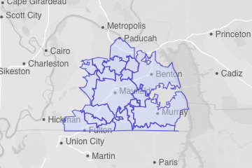 Graves County, KY ZIP Codes