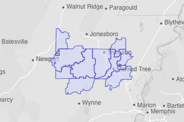Poinsett County, AR ZIP Codes