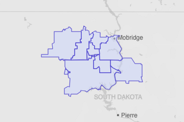 Dewey County, SD ZIP Codes