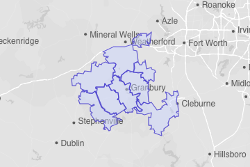 Hood County, TX ZIP Codes