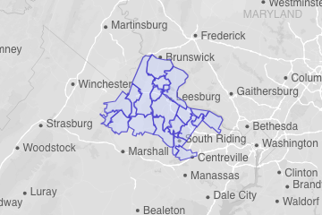 Loudoun County, VA ZIP Codes