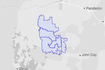 Wheeler County, OR ZIP Codes
