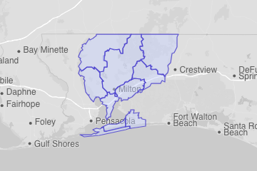 Santa Rosa County, FL ZIP Codes
