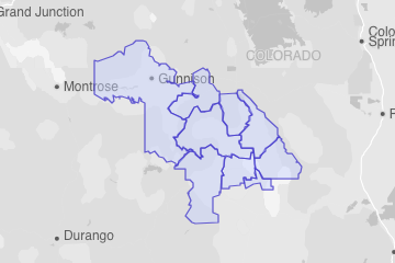Saguache County, CO ZIP Codes