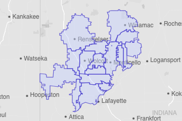 White County, IN ZIP Codes