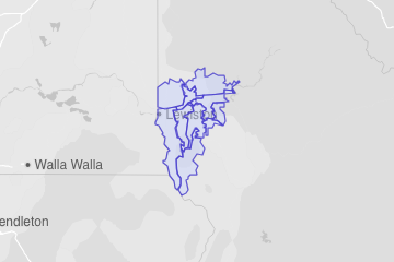 Nez Perce County, ID ZIP Codes