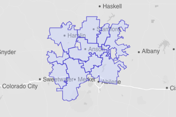 Jones County, TX ZIP Codes